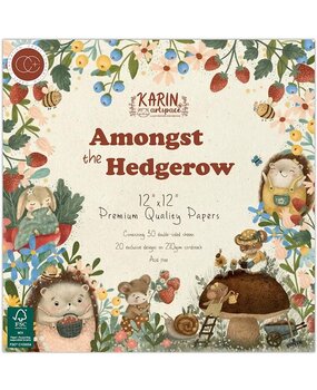 Craft Consortium Amongst the Hedgerow 12x12 Inch Paper Pad (CCPPAD048) Craft Consortium Amongst the Hedgerow 12x12 Inch Paper Pad (CCPPAD048)