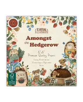 Craft Consortium Amongst the Hedgerow 6x6 Inch Paper Pad (CCPPAD048B) Craft Consortium Amongst the Hedgerow 6x6 Inch Paper Pad (CCPPAD048B)