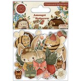 Craft Consortium Amongst the Hedgerow Chipboard Ephemera (CCEPH014)