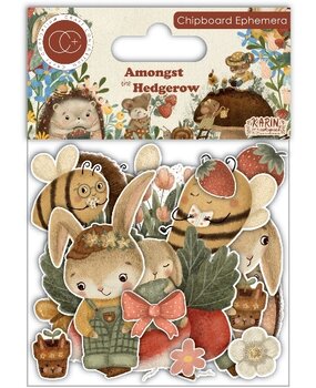 Craft Consortium Amongst the Hedgerow Chipboard Ephemera (CCEPH014) Craft Consortium Amongst the Hedgerow Chipboard Ephemera (CCEPH014)