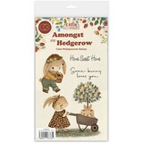 Craft Consortium Amongst the Hedgerow A6 Clear Stamp Bunny (CCSTMP100)