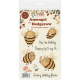 Craft Consortium Amongst the Hedgerow A6 Clear Stamp Buzzing (CCSTMP098)