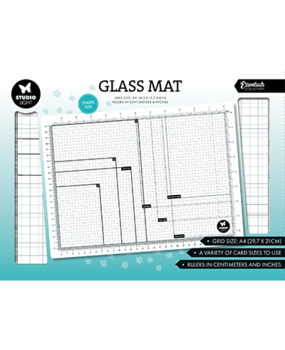 Studio Light Essentials Glass Mat A4 (SL-TO-GM01) Studio Light Essentials Glass Mat A4 (SL-TO-GM01)