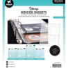 Studio Light Essentials Storage Binder Inserts A7 (SL-TO-STOR12) Studio Light Essentials Storage Binder Inserts A7 (SL-TO-STOR12)