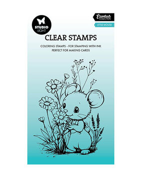 Studio Light Essentials Clear Stamps Little Mouse (SL-ES-STAMP845) Studio Light Essentials Clear Stamps Little Mouse (SL-ES-STAMP845)