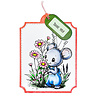 Studio Light Essentials Clear Stamps Little Mouse (SL-ES-STAMP845) Studio Light Essentials Clear Stamps Little Mouse (SL-ES-STAMP845)