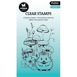 Studio Light Essentials Clear Stamps Hedgehog (SL-ES-STAMP846)