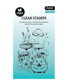 Studio Light Essentials Clear Stamps Hedgehog (SL-ES-STAMP846) Studio Light Essentials Clear Stamps Hedgehog (SL-ES-STAMP846)