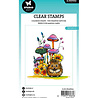 Studio Light Essentials Clear Stamps Hedgehog (SL-ES-STAMP846) Studio Light Essentials Clear Stamps Hedgehog (SL-ES-STAMP846)