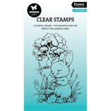 Studio Light Essentials Clear Stamps Cute Bunny (SL-ES-STAMP847)
