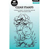 Studio Light Essentials Clear Stamps Cute Bunny (SL-ES-STAMP847) Studio Light Essentials Clear Stamps Cute Bunny (SL-ES-STAMP847)