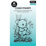 Studio Light Essentials Clear Stamps Tea Bear (SL-ES-STAMP848)