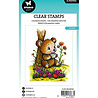 Studio Light Essentials Clear Stamps Tea Bear (SL-ES-STAMP848) Studio Light Essentials Clear Stamps Tea Bear (SL-ES-STAMP848)