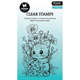 Studio Light Essentials Clear Stamps Floral Cat (SL-ES-STAMP850)