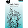 Studio Light Essentials Clear Stamps Floral Cat (SL-ES-STAMP850) Studio Light Essentials Clear Stamps Floral Cat (SL-ES-STAMP850)