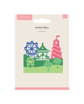 Crafter's Companion Everyday Scenes Dies Fairground (CC-MD-FGR) Crafter's Companion Everyday Scenes Dies Fairground (CC-MD-FGR)