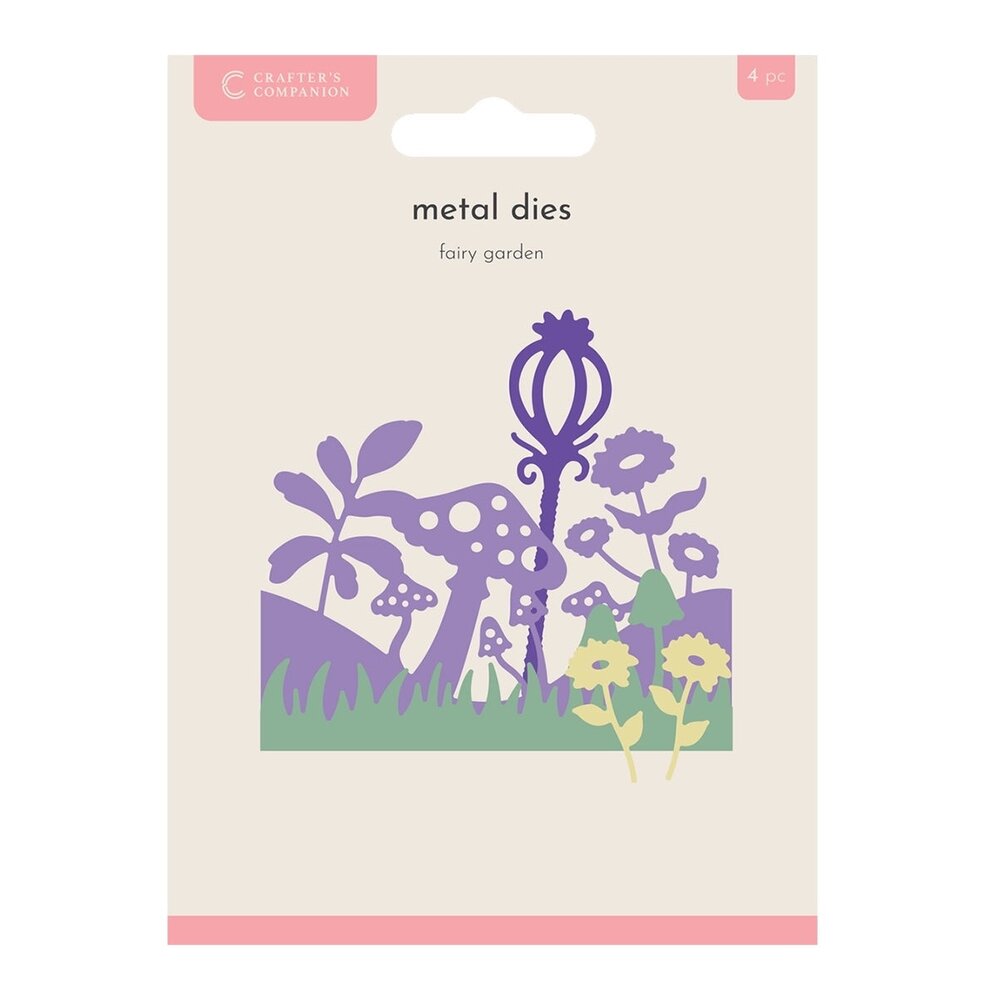 Crafter's Companion Everyday Scenes Dies Fairy Garden (CC-MD-FAIRY) Crafter's Companion Everyday Scenes Dies Fairy Garden (CC-MD-FAIRY)