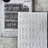 Sizzix 3D Texture Fades A5 Large Typewriter (666885) Sizzix 3D Texture Fades A5 Large Typewriter (666885)
