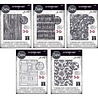Sizzix 3D Texture Fades A5 Large Foundry (666887) Sizzix 3D Texture Fades A5 Large Foundry (666887)