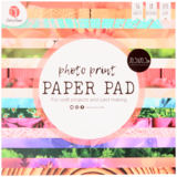 DécoTime 8x8 Inch Photo Print Paper Pad (3211947)