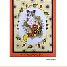 Katkin Krafts Sitting Pretty A5 Clear Stamp Set (KK0012) (OUTLET) Katkin Krafts Sitting Pretty A5 Clear Stamp Set (KK0012) (OUTLET)