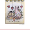 Katkin Krafts Sitting Pretty A5 Clear Stamp Set (KK0012) (OUTLET) Katkin Krafts Sitting Pretty A5 Clear Stamp Set (KK0012) (OUTLET)