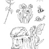 Katkin Krafts Summer Fairy A5 Clear Stamp Set (KK0015) (OUTLET) Katkin Krafts Summer Fairy A5 Clear Stamp Set (KK0015) (OUTLET)
