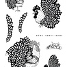 Katkin Krafts The Roosters A5 Clear Stamp Set (KK0041) (OUTLET) Katkin Krafts The Roosters A5 Clear Stamp Set (KK0041) (OUTLET)