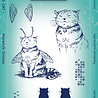 Katkin Krafts Bumblebee Cat A5 Clear Stamp Set (KK0042) (OUTLET) Katkin Krafts Bumblebee Cat A5 Clear Stamp Set (KK0042) (OUTLET)