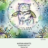 Katkin Krafts Bumblebee Cat A5 Clear Stamp Set (KK0042) (OUTLET) Katkin Krafts Bumblebee Cat A5 Clear Stamp Set (KK0042) (OUTLET)