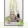 Katkin Krafts Bumblebee Cat A5 Clear Stamp Set (KK0042) (OUTLET) Katkin Krafts Bumblebee Cat A5 Clear Stamp Set (KK0042) (OUTLET)