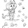 Katkin Krafts Trick Or Treat A5 Clear Stamp Set (KK0053) (OUTLET) Katkin Krafts Trick Or Treat A5 Clear Stamp Set (KK0053) (OUTLET)