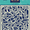 Katkin Krafts Stairway To Heaven 7x7 Inch Stencil (KKST011) (OUTLET) Katkin Krafts Stairway To Heaven 7x7 Inch Stencil (KKST011) (OUTLET)