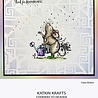 Katkin Krafts Stairway To Heaven 7x7 Inch Stencil (KKST011) (OUTLET) Katkin Krafts Stairway To Heaven 7x7 Inch Stencil (KKST011) (OUTLET)