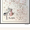 Katkin Krafts Romantic Rose 7x7 Inch Stencil (KKST012) (OUTLET) Katkin Krafts Romantic Rose 7x7 Inch Stencil (KKST012) (OUTLET)
