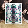 Katkin Krafts Kaleidoscope 7x7 Inch Stencil (KKST014) (OUTLET) Katkin Krafts Kaleidoscope 7x7 Inch Stencil (KKST014) (OUTLET)