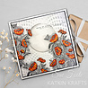 Katkin Krafts Kaleidoscope 7x7 Inch Stencil (KKST014) (OUTLET) Katkin Krafts Kaleidoscope 7x7 Inch Stencil (KKST014) (OUTLET)