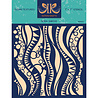 Katkin Krafts Stencil 7x7 Inch Ocean Textures (KKST016) (OUTLET) Katkin Krafts Stencil 7x7 Inch Ocean Textures (KKST016) (OUTLET)
