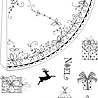 Pink Ink Designs Festive Cone A6 Clear Stamps (PI0A6034) (OUTLET) Pink Ink Designs Festive Cone A6 Clear Stamps (PI0A6034) (OUTLET)