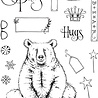 Pink Ink Designs Bear Hugs A6 Clear Stamps (PI0A6039) (OUTLET) Pink Ink Designs Bear Hugs A6 Clear Stamps (PI0A6039) (OUTLET)