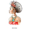 Pink Ink Designs African Queen A5 Clear Stamp (PI104) (OUTLET) Pink Ink Designs African Queen A5 Clear Stamp (PI104) (OUTLET)