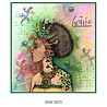 Pink Ink Designs African Queen A5 Clear Stamp (PI104) (OUTLET) Pink Ink Designs African Queen A5 Clear Stamp (PI104) (OUTLET)