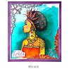 Pink Ink Designs African Queen A5 Clear Stamp (PI104) (OUTLET) Pink Ink Designs African Queen A5 Clear Stamp (PI104) (OUTLET)