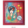 Pink Ink Designs Oriental Princess A5 Clear Stamp (PI105) (OUTLET) Pink Ink Designs Oriental Princess A5 Clear Stamp (PI105) (OUTLET)