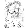 Pink Ink Designs Mustang Harry A5 Clear Stamp (PI107) (OUTLET) Pink Ink Designs Mustang Harry A5 Clear Stamp (PI107) (OUTLET)