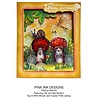 Pink Ink Designs Mr & Mrs Button A6 Clear Stamp (PI113) (OUTLET) Pink Ink Designs Mr & Mrs Button A6 Clear Stamp (PI113) (OUTLET)