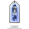 Pink Ink Designs Mr & Mrs Button A6 Clear Stamp (PI113) (OUTLET) Pink Ink Designs Mr & Mrs Button A6 Clear Stamp (PI113) (OUTLET)