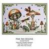 Pink Ink Designs Shiitake Happens A6 Clear Stamp (PI114) (OUTLET) Pink Ink Designs Shiitake Happens A6 Clear Stamp (PI114) (OUTLET)