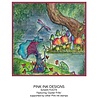 Pink Ink Designs Oyster Frills A6 Clear Stamp (PI117) (OUTLET) Pink Ink Designs Oyster Frills A6 Clear Stamp (PI117) (OUTLET)