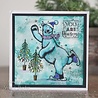 Pink Ink Designs Beary Christmas A5 Clear Stamp (PI119) (OUTLET) Pink Ink Designs Beary Christmas A5 Clear Stamp (PI119) (OUTLET)